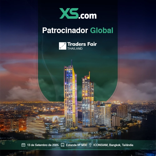 XS.com Nomeado Patrocinador Global no Traders Fair Thailand 2025
